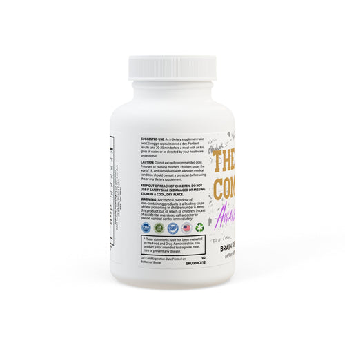 Awakened State | Brain Support Complex Supplement (60 Capsules)