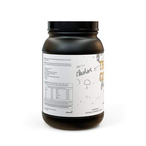 Gains of Wrath | Whey Isolate Protein Supplement (31+ Servings)