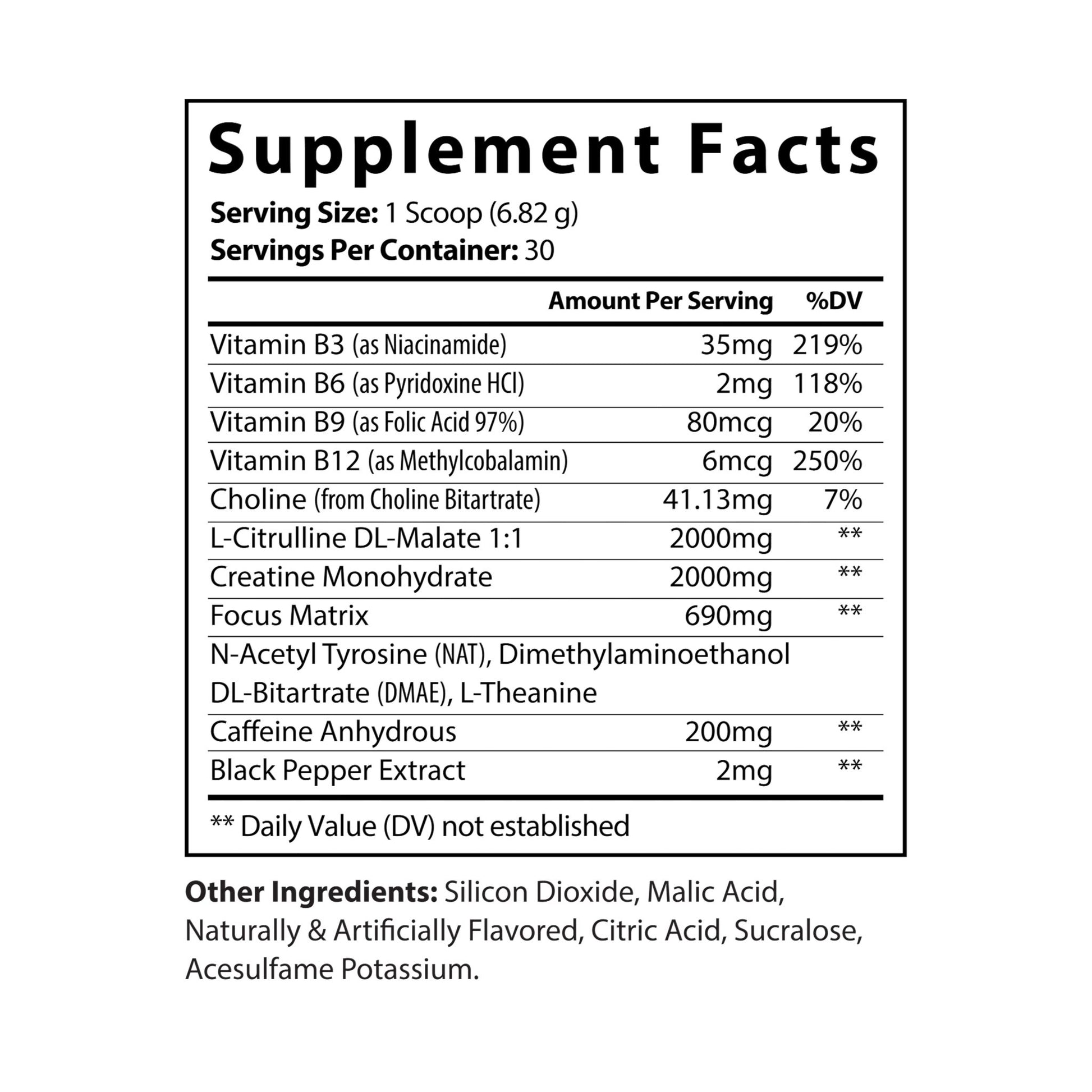 Ritual Pre-Workout | Forbidden Fruit Punch (30 Servings)