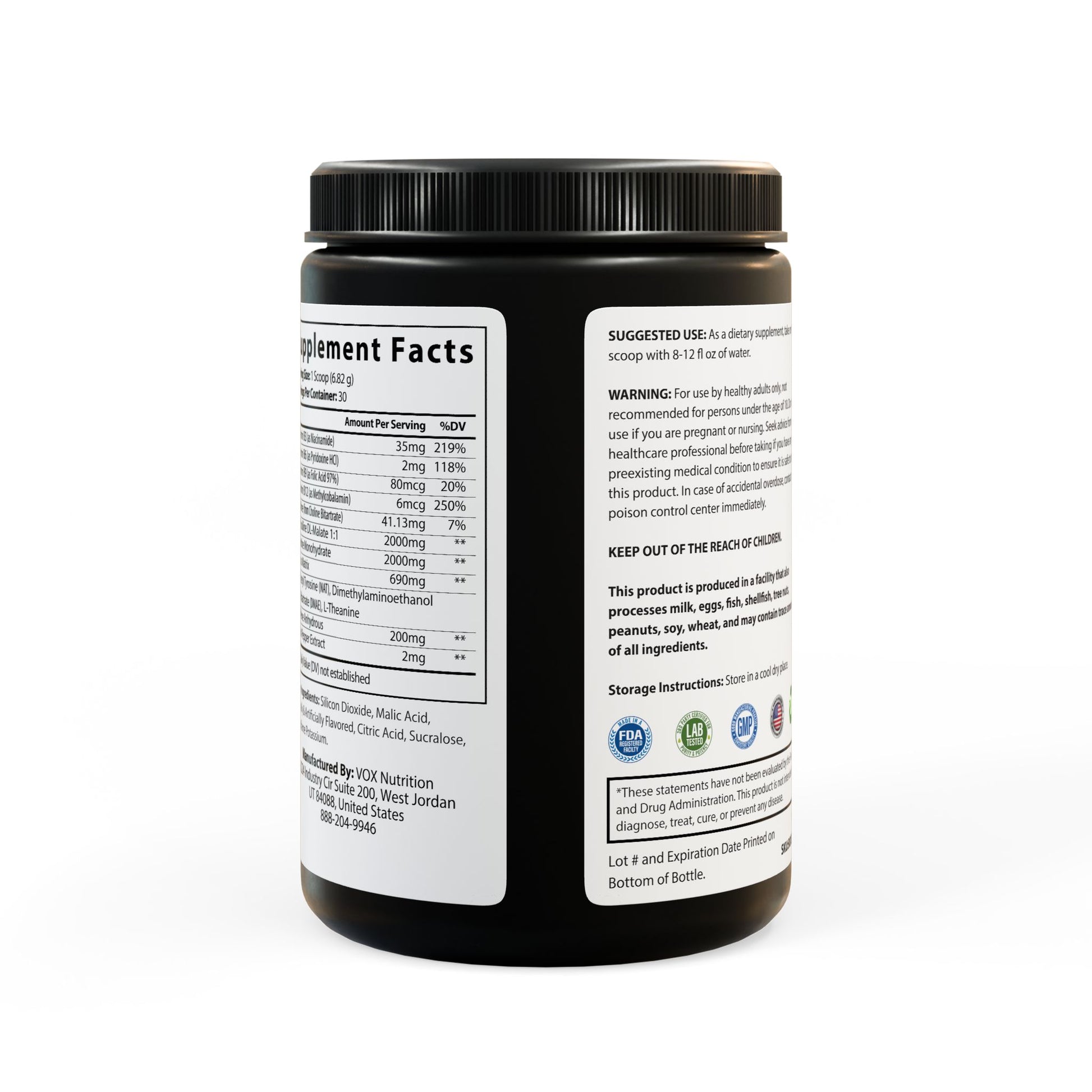 Ritual Pre-Workout | Forbidden Fruit Punch (30 Servings)