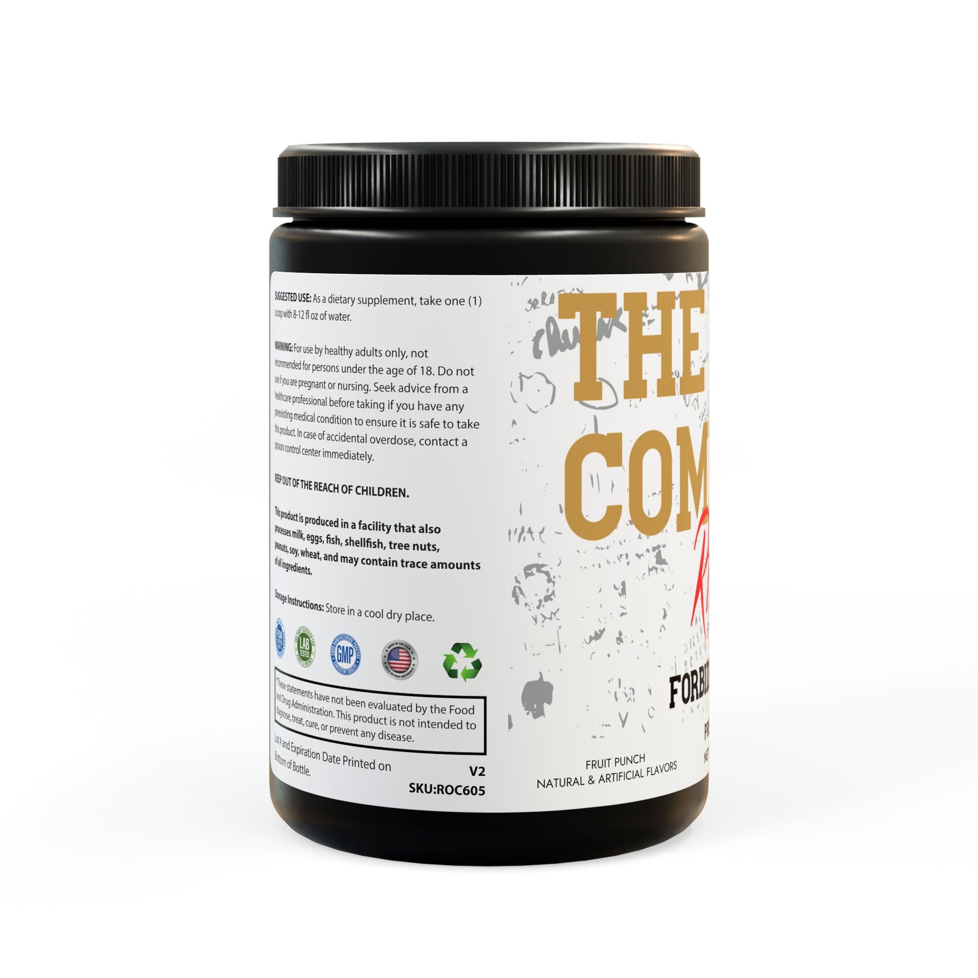 Ritual Pre-Workout | Forbidden Fruit Punch (30 Servings)