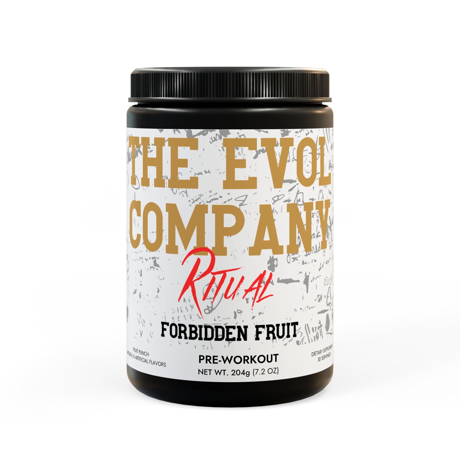 Ritual Pre-Workout | Forbidden Fruit Punch (30 Servings)