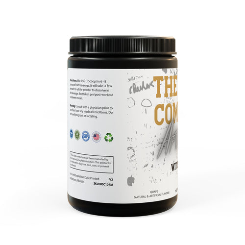 Aftermath | BCAA Supplement, Grape (50 servings)
