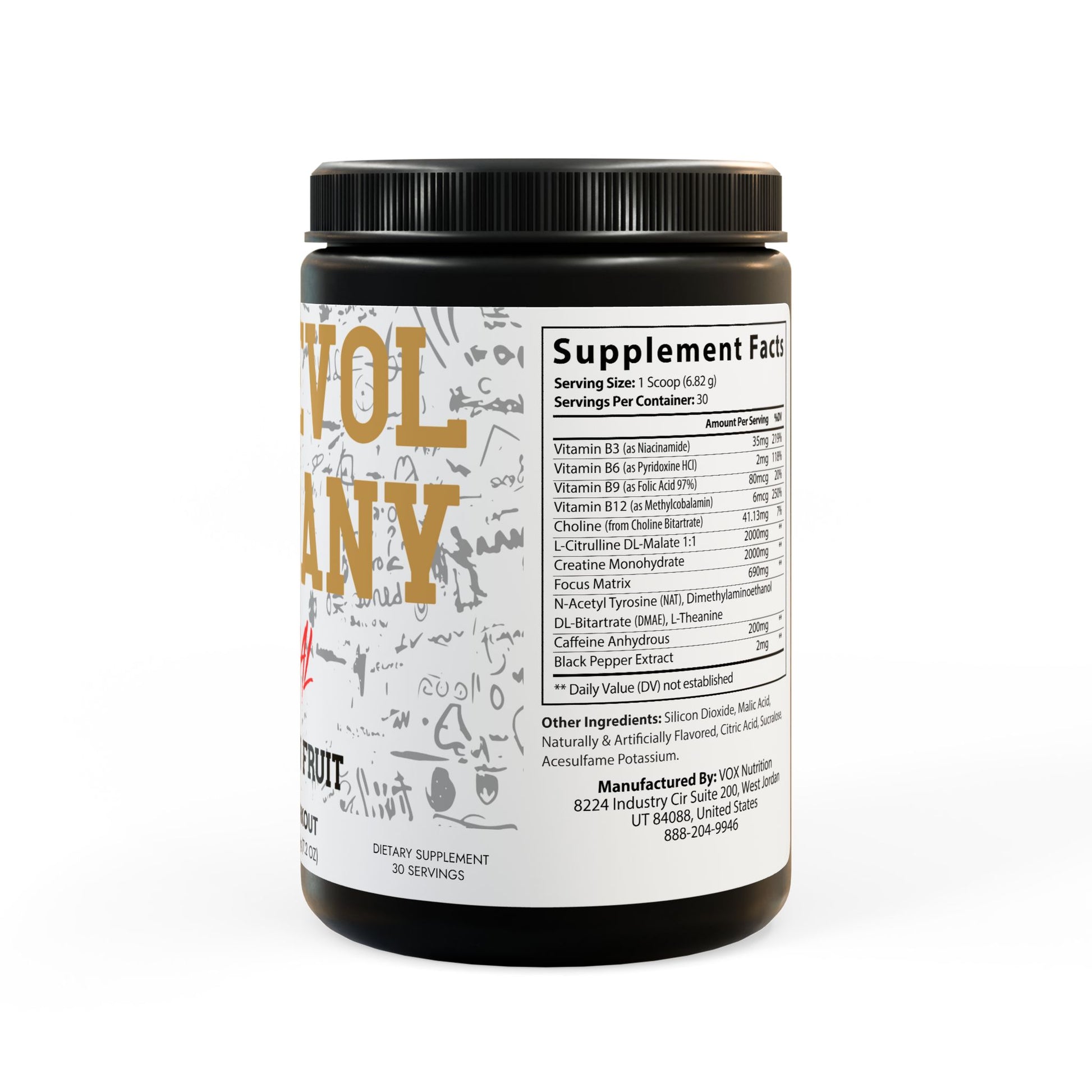 Ritual Pre-Workout | Forbidden Fruit Punch (30 Servings)
