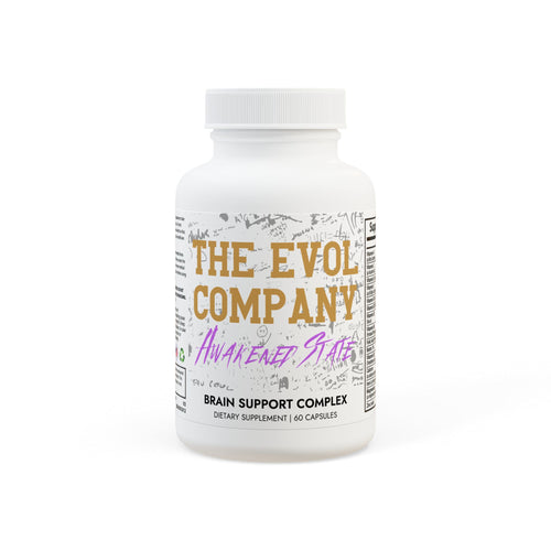 Awakened State | Brain Support Complex Supplement (60 Capsules)